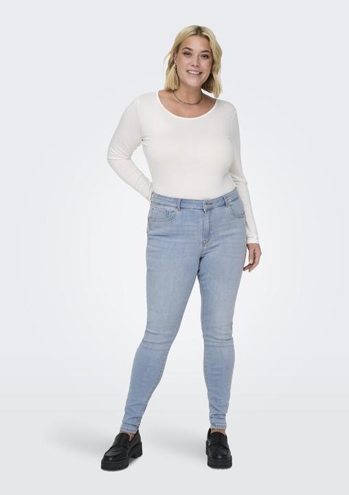 Produktbild Only CARPOWER Mittlere Taille Skinny Fit Jeans Skinny Jeans (W52/L30)