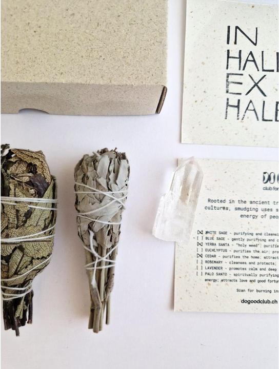 Produktbild Do good club Räucher-Geschenkbox Home Blessing