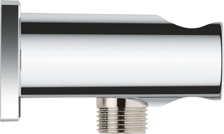 Actual product image Grohe Wall connection elbow RAINSHOWER angular rosette chrome