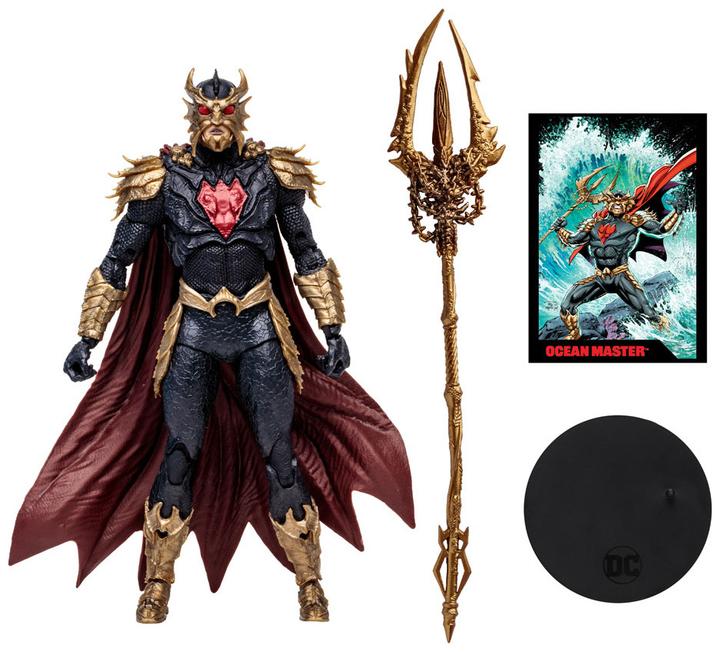 Immagine prodotto McFarlane Figurina DC Direct Page Punchers e fumetto Ocean Master (Aquaman) 18 cm