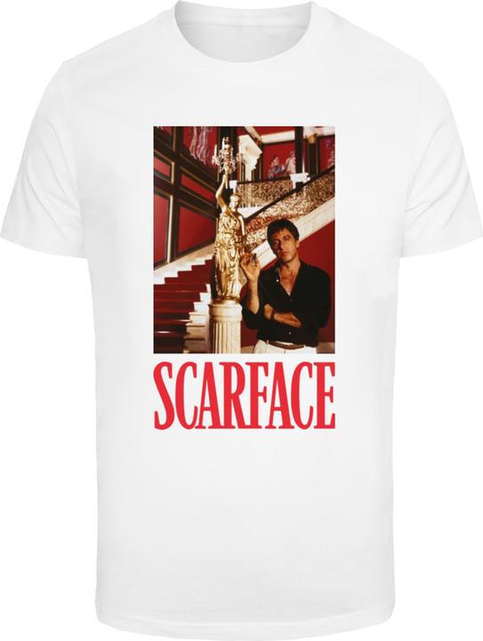 Actual product image Merchcode Scarface Fountain Tee - 187097 (L)