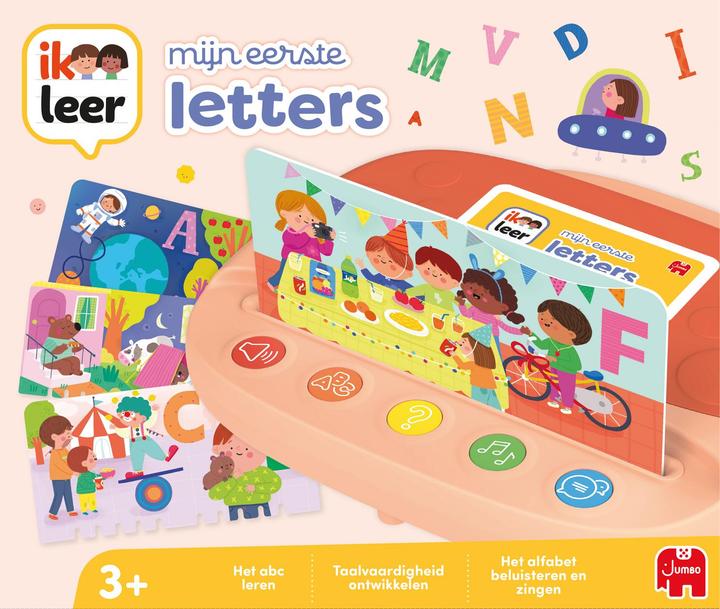 Produktbild Jumbo Ik leer my first letters (Niederländisch)