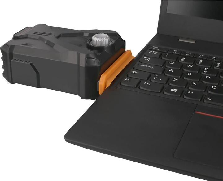 Produktbild Deltaco Luftkühler Laptop-Kühler Fan (2000-3500 U/min, 17,35 CFM, 15-25 dB) (1x)