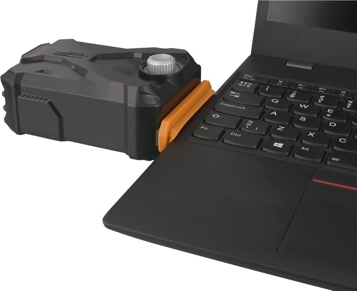 Produktbild Deltaco Luftkühler Laptop-Kühler Fan (2000-3500 U/min, 17,35 CFM, 15-25 dB) (1 x)