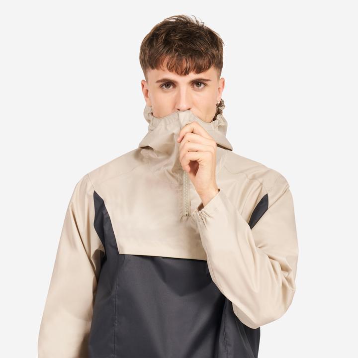 Produktbild Tribord Spraytop Segeln/Kajak Damen/Herren winddicht - 100 beige/grau