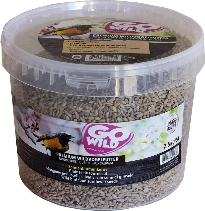 GoWild Sonnenblumenkerne (1 x, 2.50 kg)
