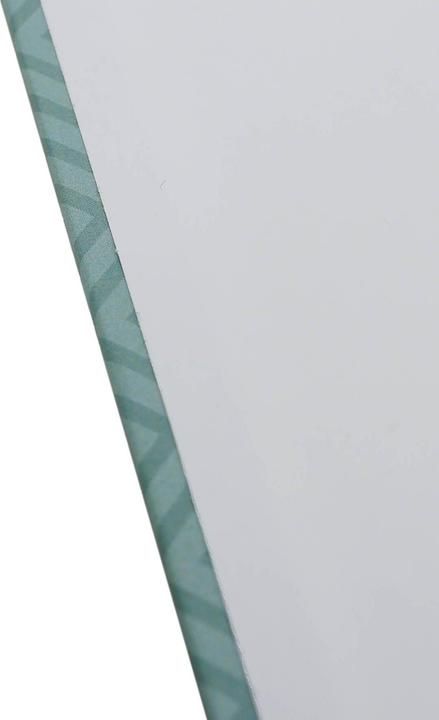 Produktbild Roth Zeugnismappe Pattern mit Buchschrauben ""Dusty Mint"" farbiger Metallic-Leineneinband mit Buchschrau (A4, 1x)