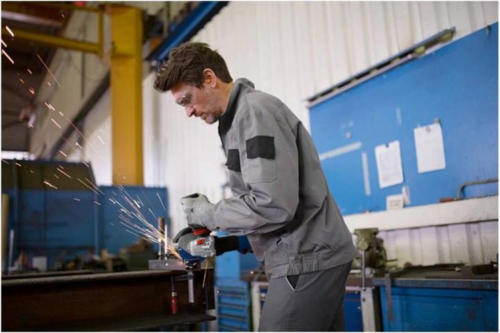 Produktbild Bosch Professional Winkelschleifer GWS 17-125 SB (125 mm)
