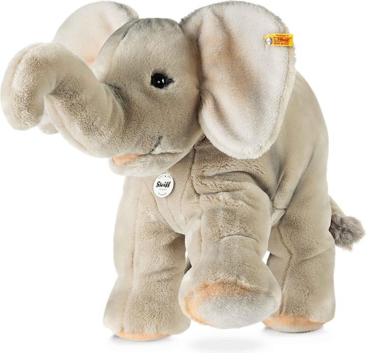 Image du produit Steiff Trampili Éléphant gris clair 45cm (45 cm)