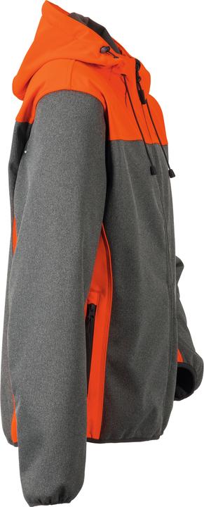 Immagine prodotto Planam Giacca softshell a contrasto outdoor grigio arancio taglia XS (XS)