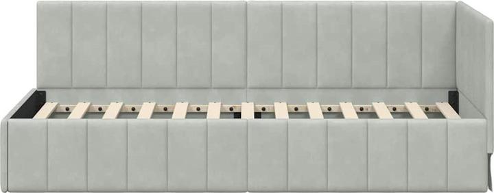 Image du produit vidaXL Eckbettgestell (80 x 200 cm)