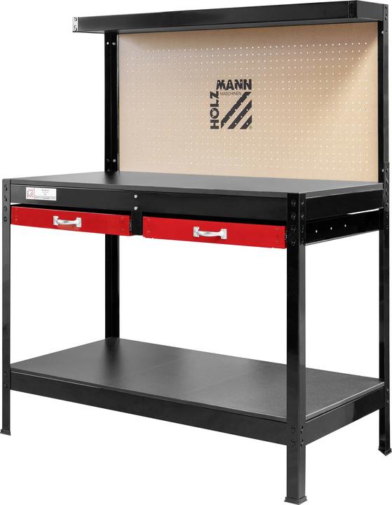 Produktbild Holzmann Werkbank (121 cm, 61 cm)