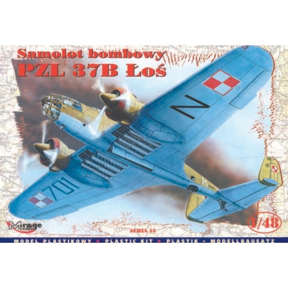Mirage Hobby PZL P37B Los Bomber