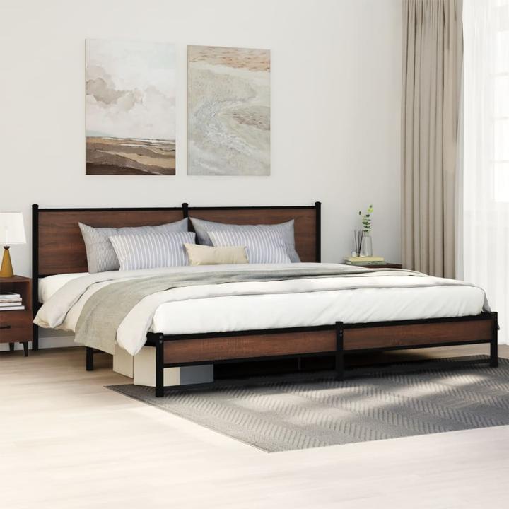Image du produit vidaXL Bettgestell (193 x 203 cm)