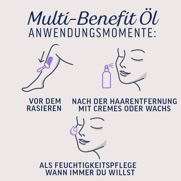 Produktbild Veet Multi Benefit (100 ml, 1 x, 113 g)