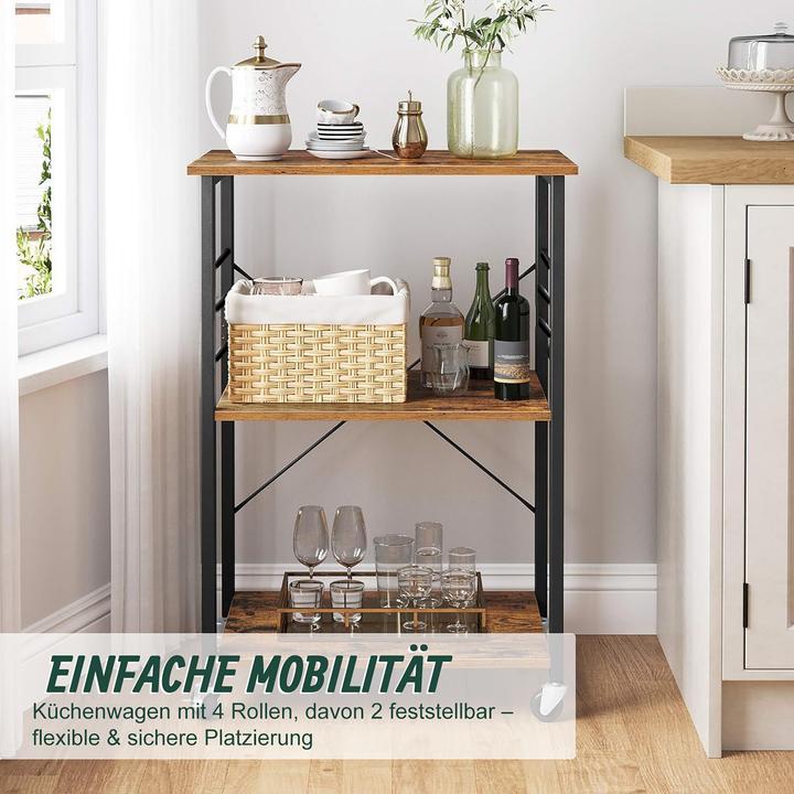 Actual product image Relaxdays Küchenwagen