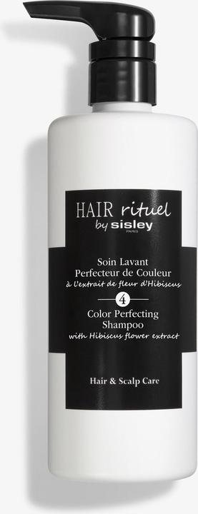 Produktbild Sisley Soin Lavant Perfecteur de Couleur Ã l'extrait de fleur d'Hibiscus (500 ml, Flüssiges Shampoo)