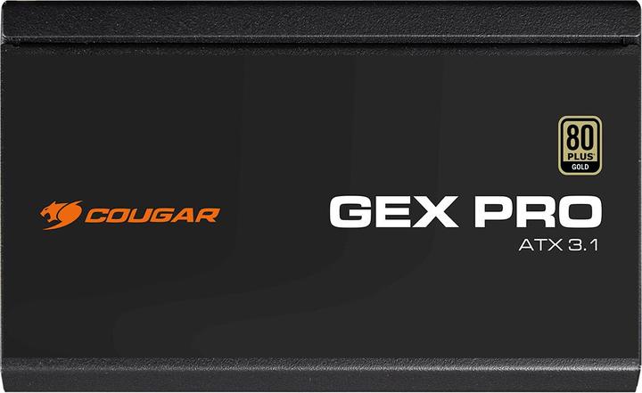 Immagine prodotto Cougar Netzteil GEX PRO 850W ATX3.1 / 80 Plus Gold / Modular (650 W)