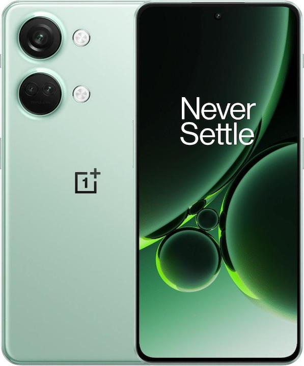 Produktbild OnePlus Nord 3 (128 GB, Misty Green, 6.74", Dual SIM, 50 Mpx, 5G)