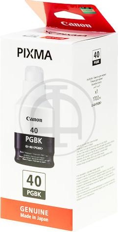 Produktbild Canon Tintenbehälter schwarz (BK)
