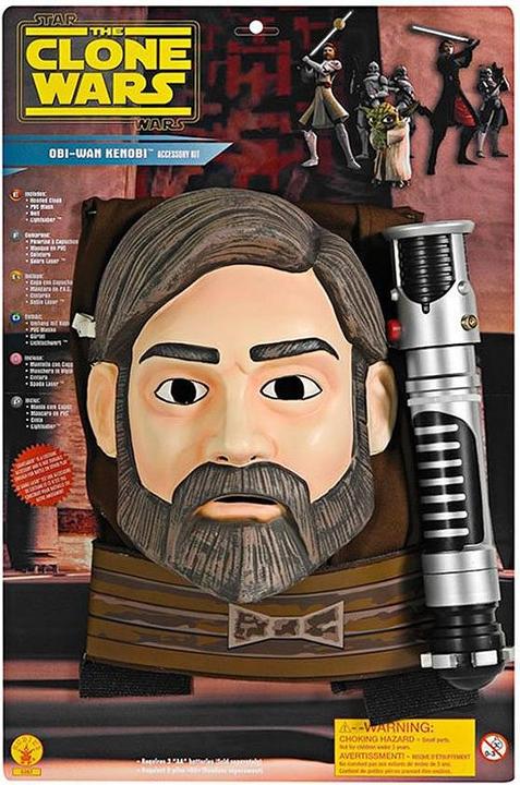 Produktbild Rubies Star Wars Obi-Wan Kenobi Kostüm Set für Kinder (One Size)