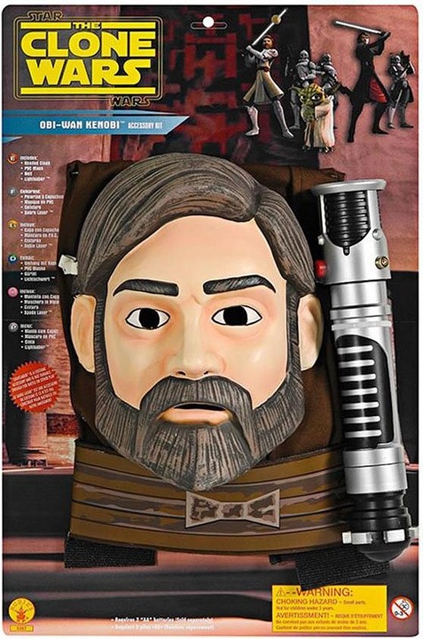 Produktbild Rubies Star Wars Obi-Wan Kenobi Kostüm Set für Kinder (One Size)