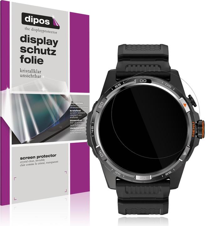 Image du produit Dipos Film de Protection d’écran Crystalclear pour ticWatch Atlas