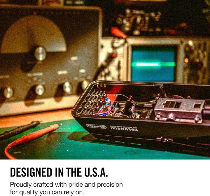 Produktbild Dunlop DVP5 Volume (X) 8 Low Friction Band-Drive volume- en expressiepedaal (Gitarre)