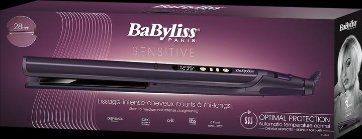 Actual product image BaByliss Sensitive ST450E (Hair straightening brushes)