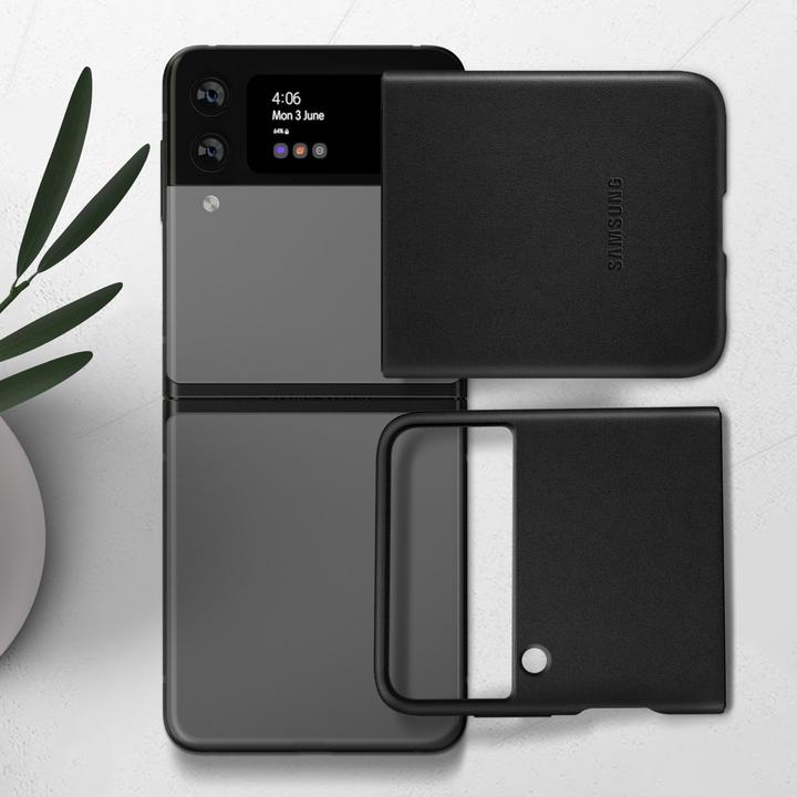 Actual product image Samsung Leather Cover (Samsung Galaxy Z Flip3)