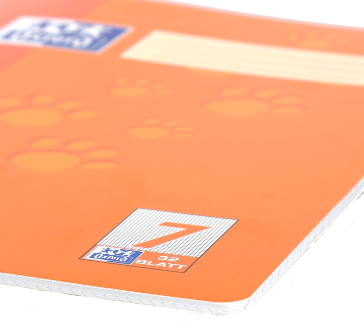 Produktbild Oxford Schulheft, A4, Lineatur 7 (A4, Kariert, Weicher Einband)