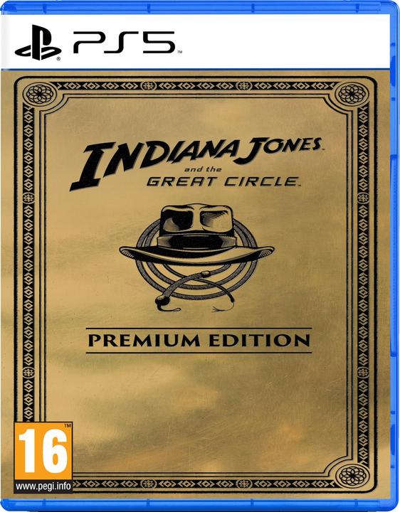 Produktbild Bethesda Indiana Jones and the Great Circle - Premium Edition (PS5, EN)