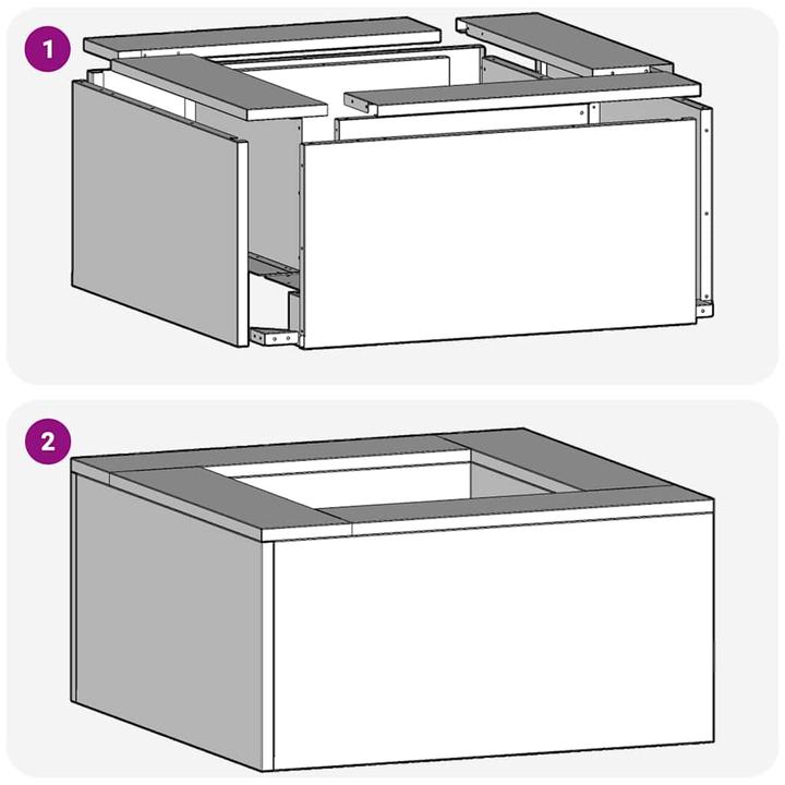 Immagine prodotto vidaXL Feuerstelle (80 cm)