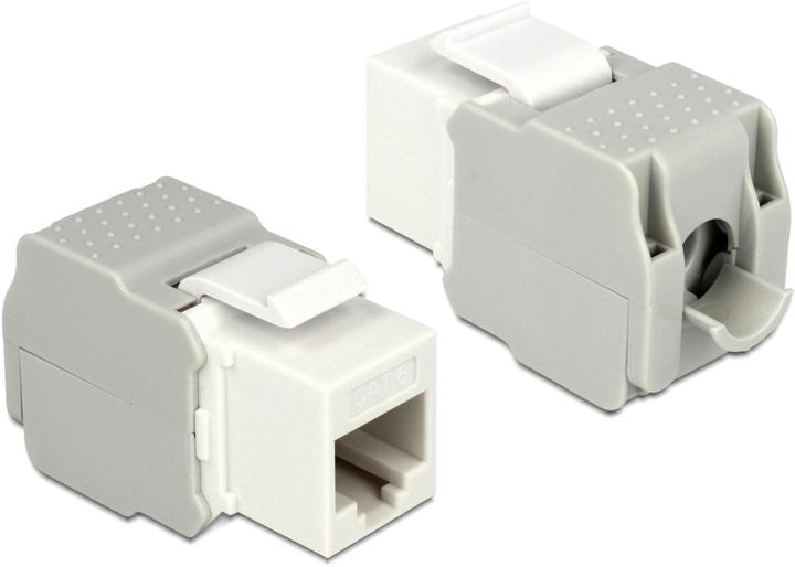 Immagine prodotto Delock Modulo Keystone Cat.6, UTP, bianco (Modulo Keystone)