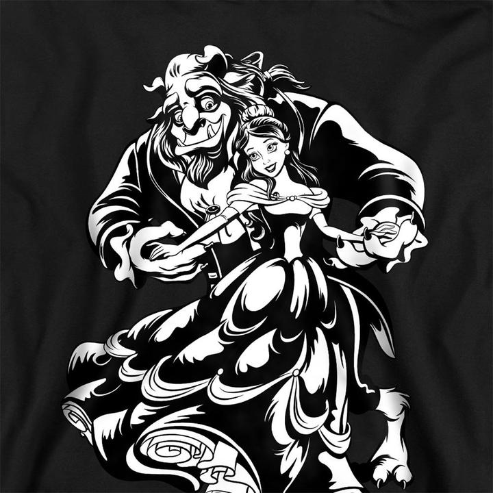 Produktbild Beauty And The Beast Kapuzenpullover (116)