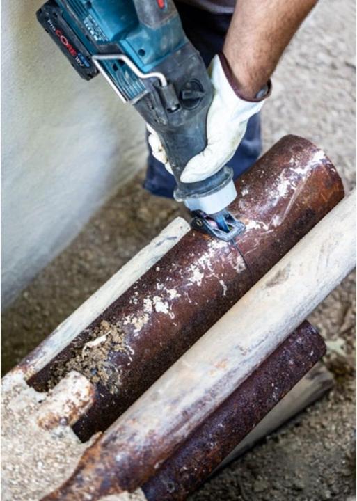 Actual product image Bosch Professional Zubehör EXPERT 'Thick Tough Metal' S 1255 CHC reciprocating saw blade, 1 piece