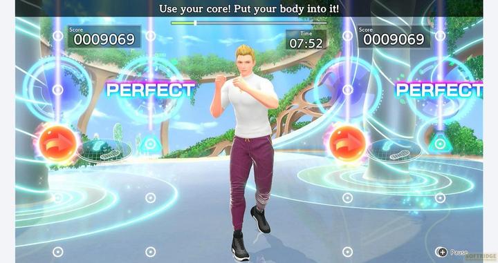 Actual product image Nintendo Fitness Boxing 3: Your Personal Trainer (Switch, DE, IT, FR)