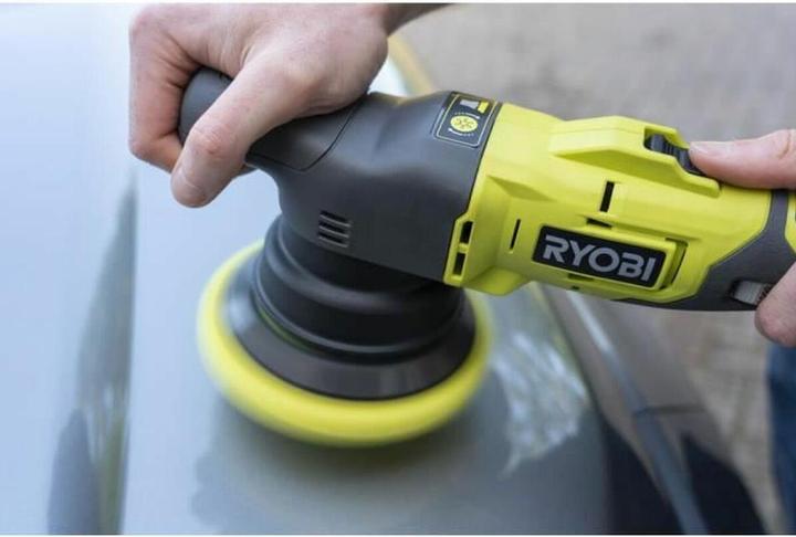 Actual product image Ryobi ONE+ Dual Action (Eccentric polisher)