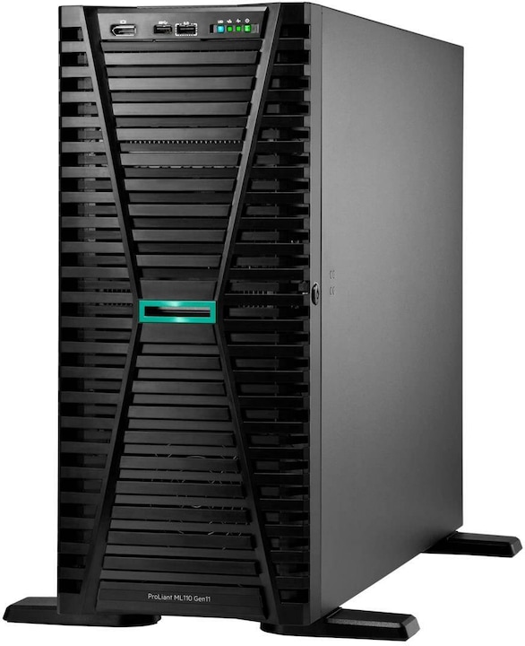 Produktbild HPE Server ProLiant ML110 Gen11 Intel Xeon Silver 4514Y, Perf (32 GB, Tower Server)