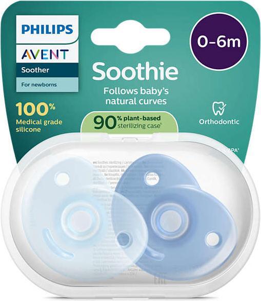 Produktbild Philips Avent Soothie SCF099/26 Schnuller (2 x, bis 6 Monate)