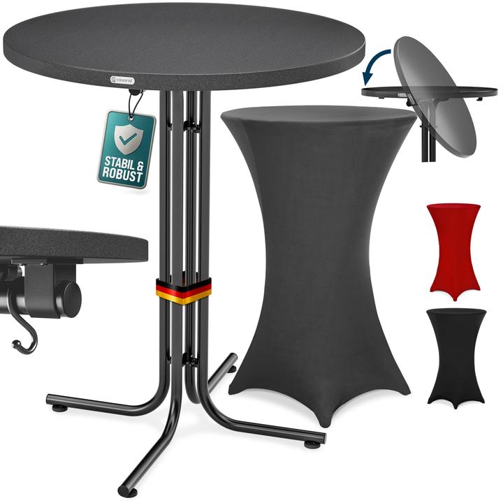 Actual product image Casaria Bar table with cover