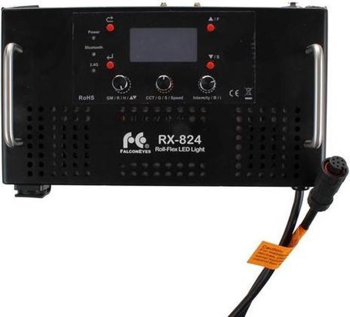 Immagine prodotto Falcon Eyes Unità di controllo CX-824 per RX-824 (Videocamera)