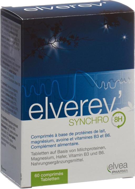 Produktbild Elverev' Synchro 60 Tabletten (60 Stück, Tabletten, 75 g)