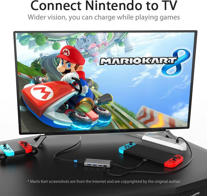 Actual product image Vention Cnbhb (USB-C, 5 ports)