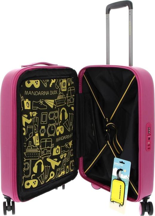 Image du produit Mandarina Duck Logoduck + 4 roues trolley cabine 55 cm (40 l)