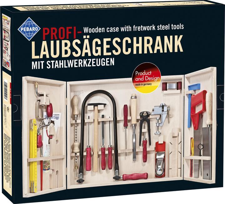Produktbild Pebaro Profi Laubsägeschrank
