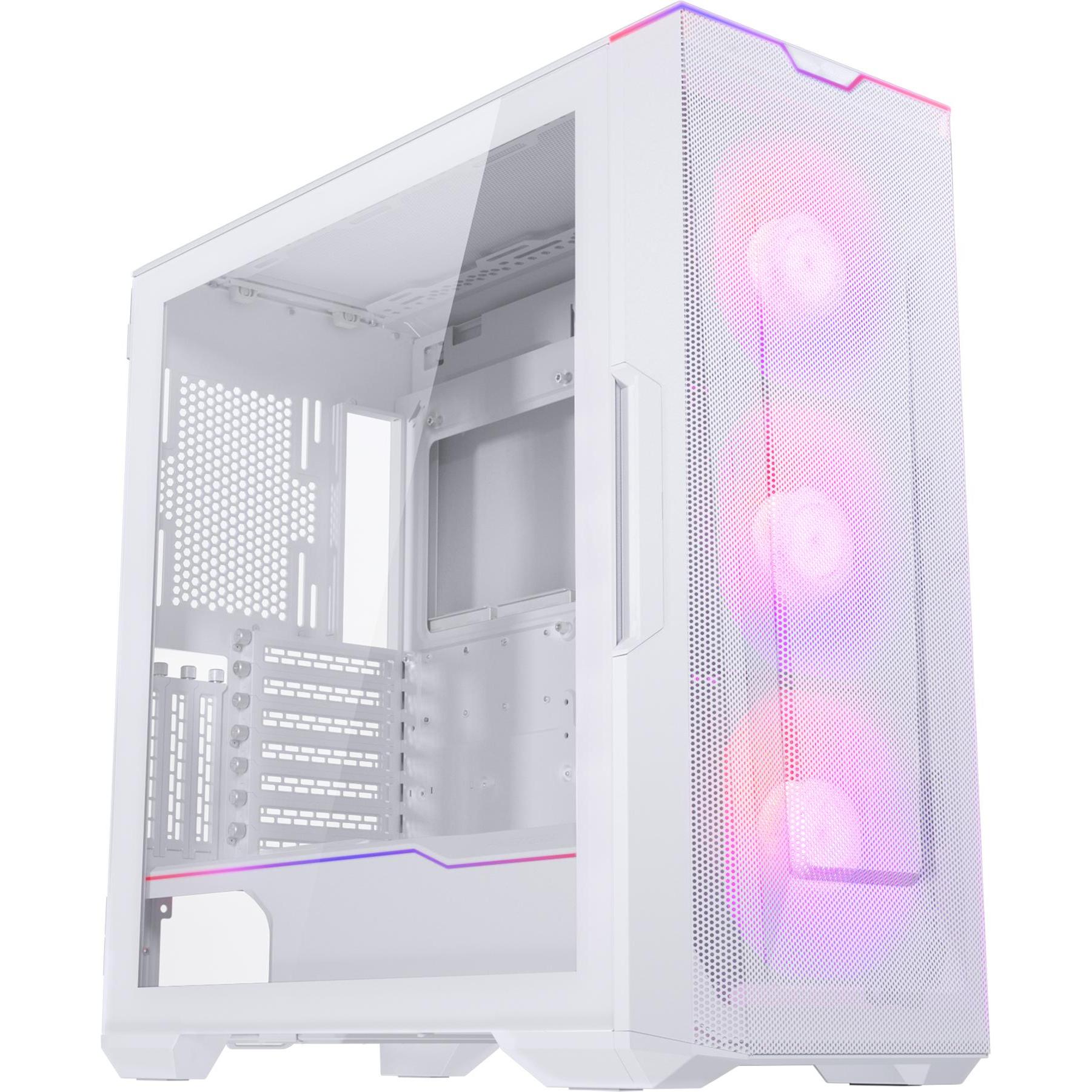 Phanteks Eclipse G500A D-RGB (ATX, Mini-ITX, mATX), Case PC, Bianco