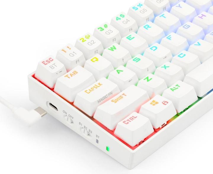 Actual product image Redragon K530 Draconic (US, Cable, Wireless)