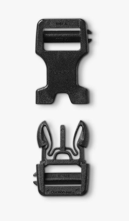 Actual product image Decathlon Backpack strap buckle for 15 mm strap