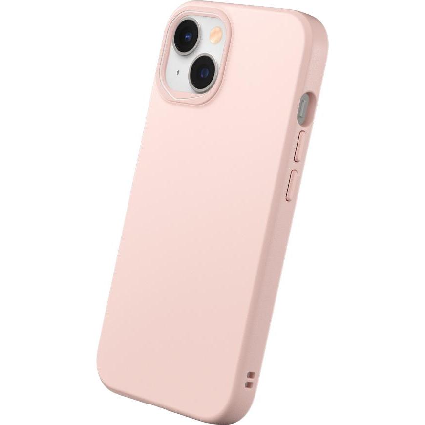 RhinoShield SolidSuit (Apple iPhone 14 Plus), Smartphone Hülle, Pink